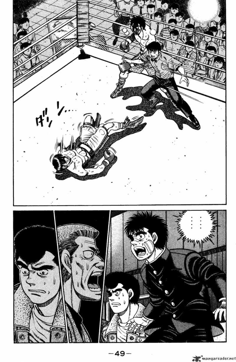 Hajime no Ippo: Fighting Spirit, Chapter 72 image 06